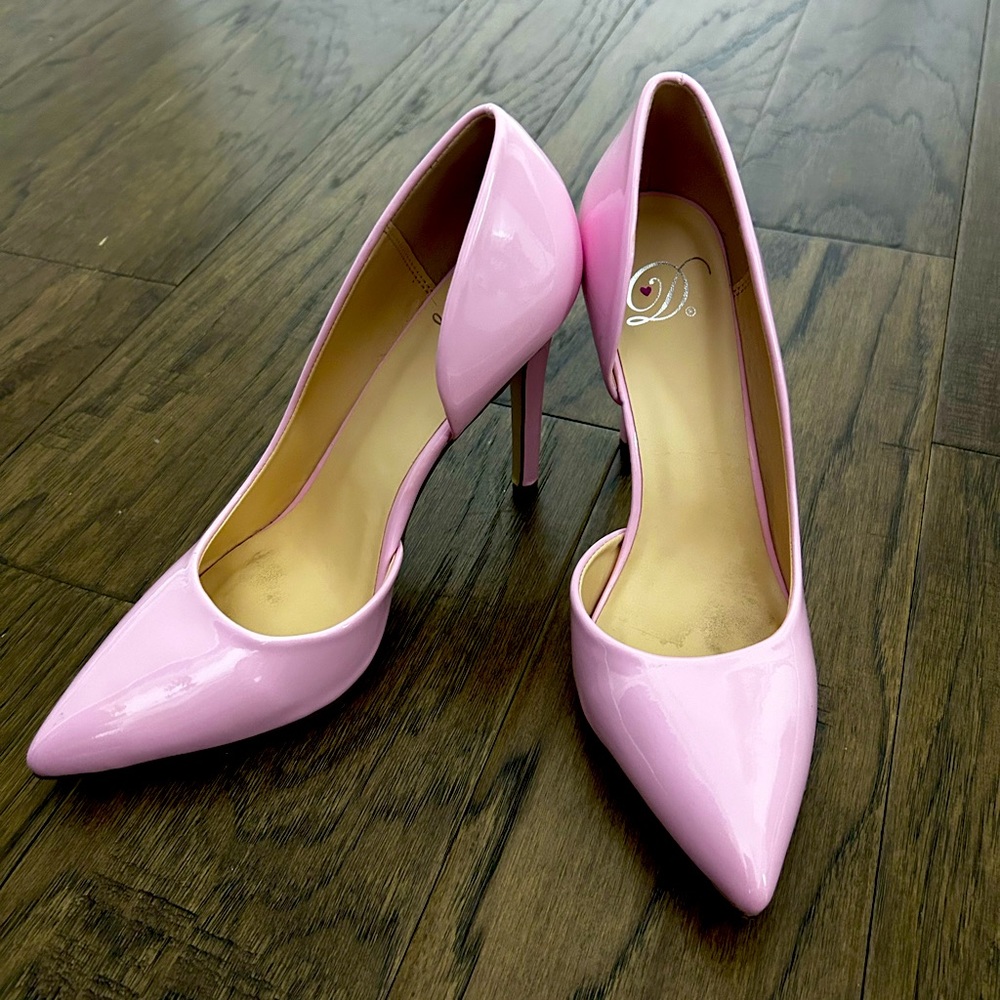 𝙿𝚒𝚗𝚔 𝚂𝚝𝚒𝚕𝚎𝚝𝚝𝚘 𝚑𝚎𝚎𝚕𝚜 𝚆 7 1/2